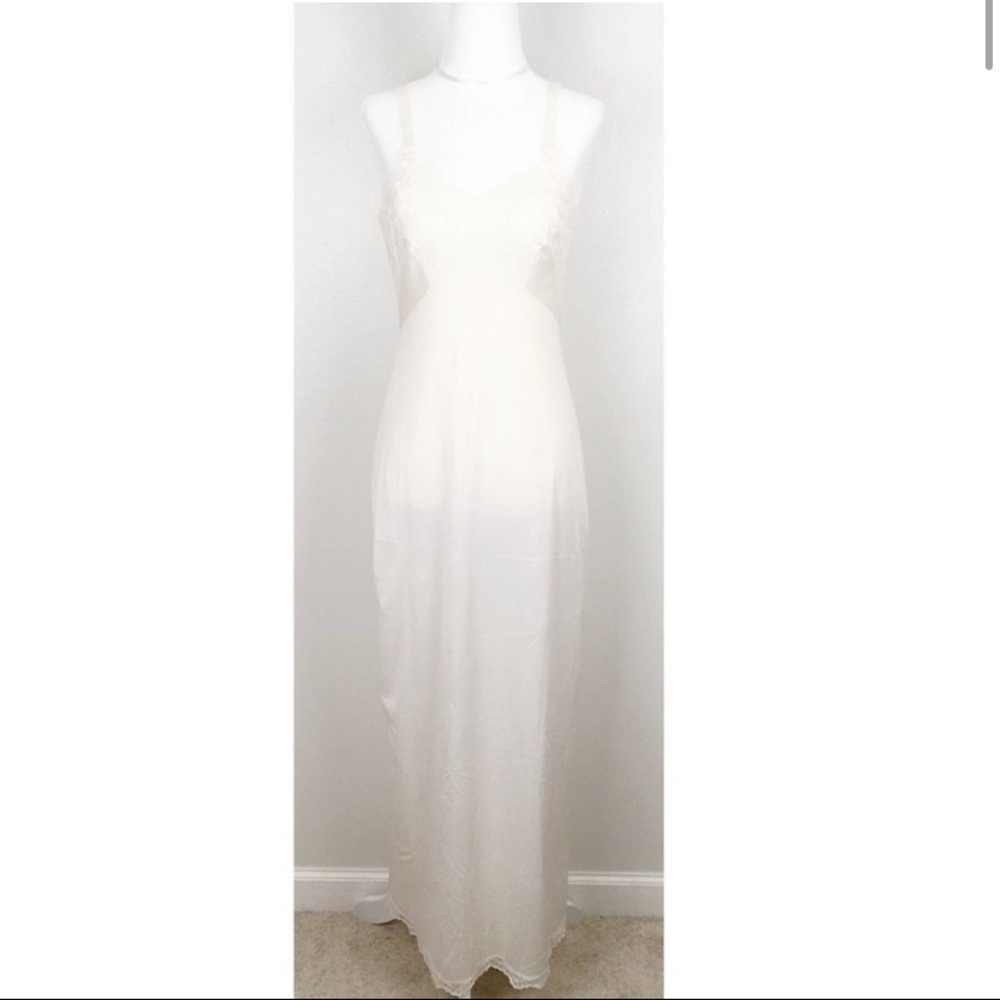 Vintage Pinehurst Lingerie White